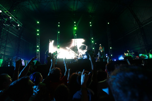 Red Hot Chili Peppers Concert